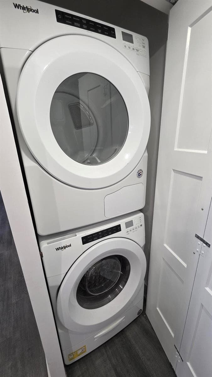ventless stack washer dryer