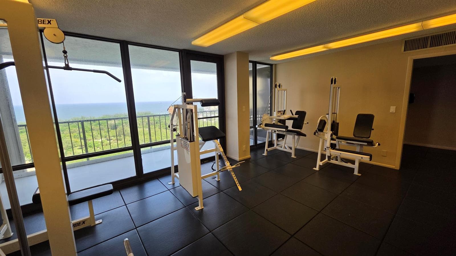 23rd floor gym
