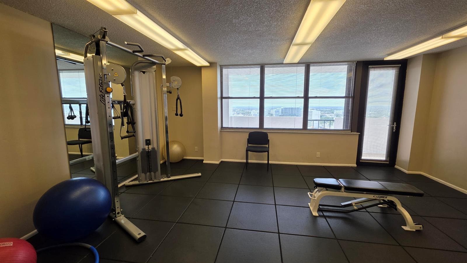 23rd floor gym
