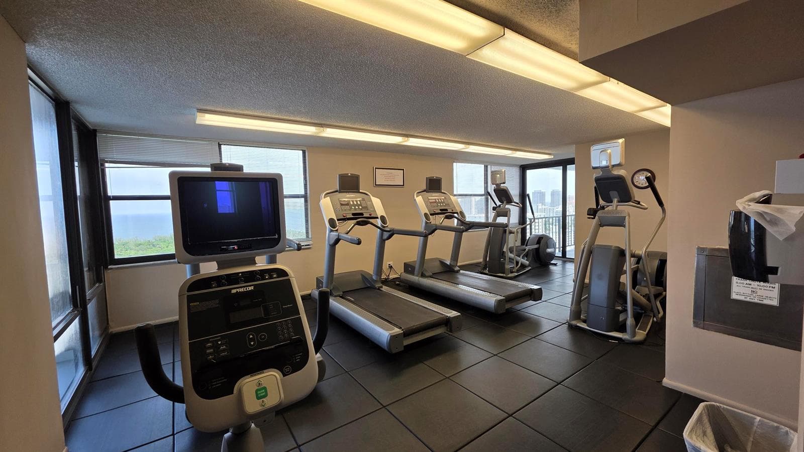23rd floor gym