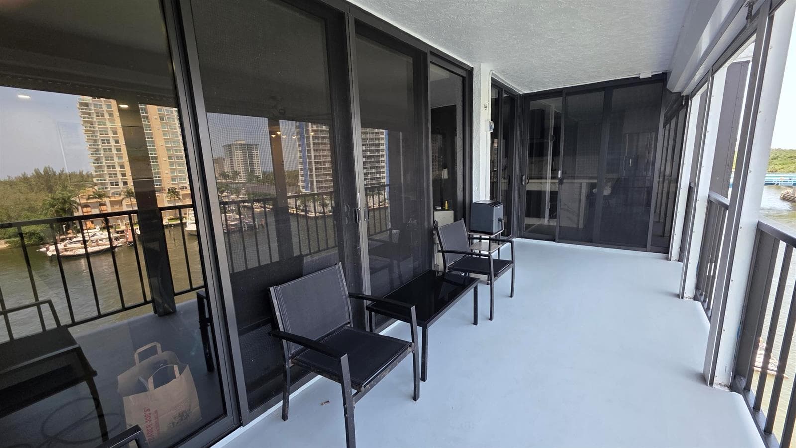impact glass throughout