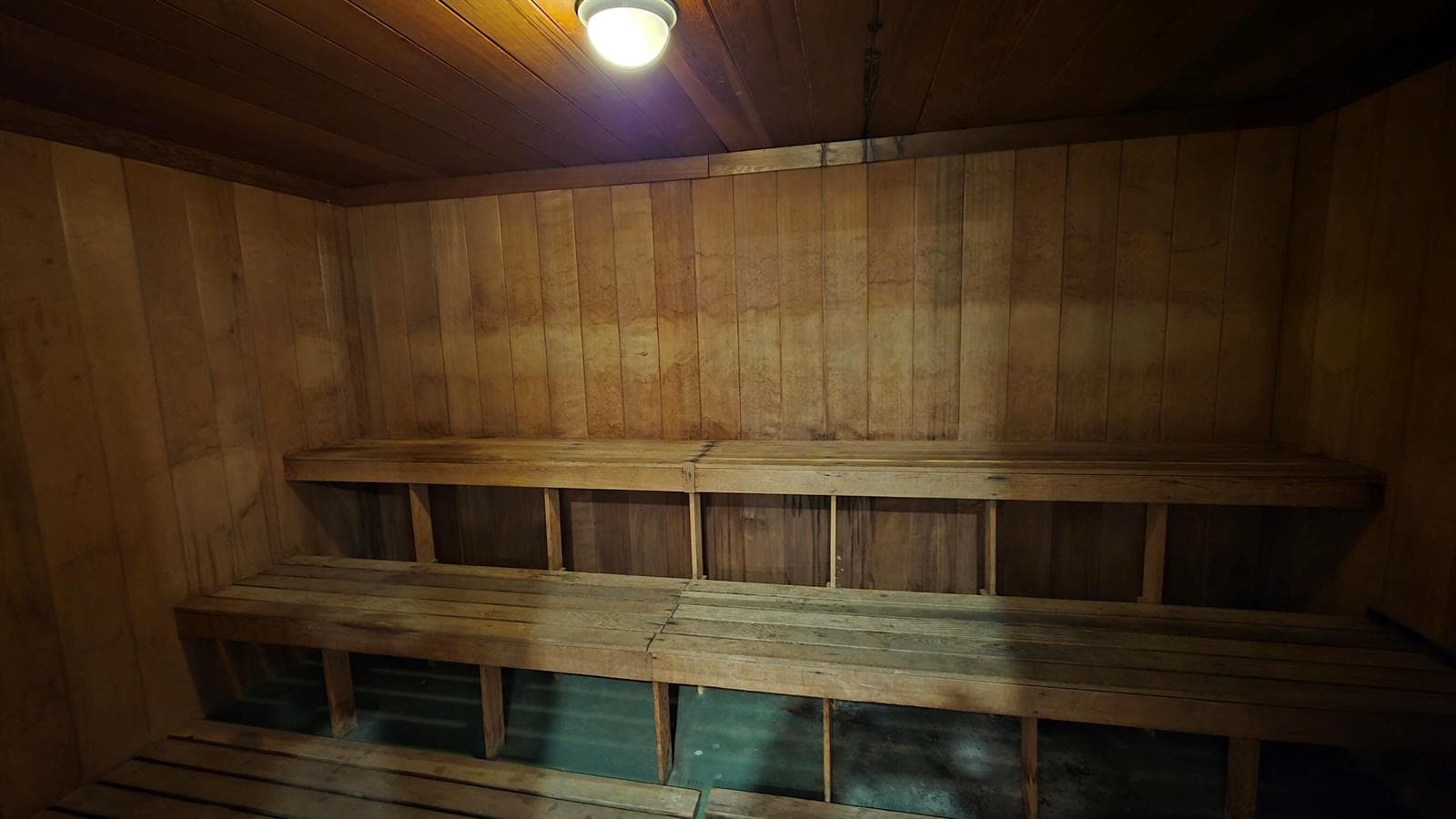 sauna on 24th floor