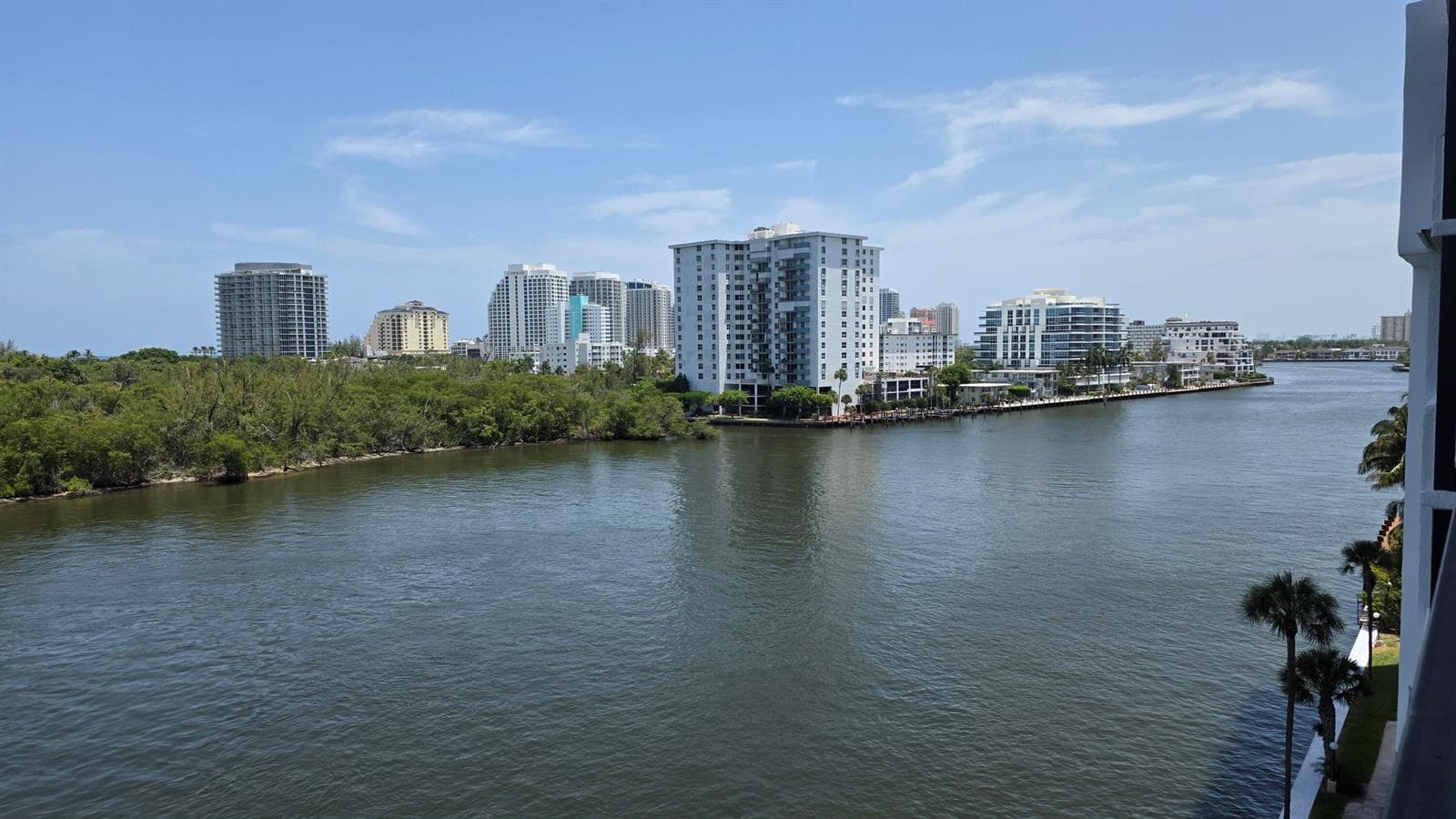 Intracoastal view south