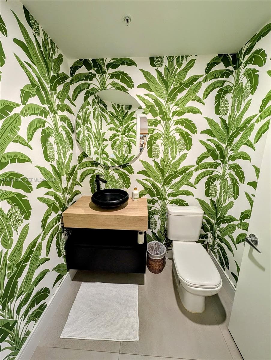 half bath