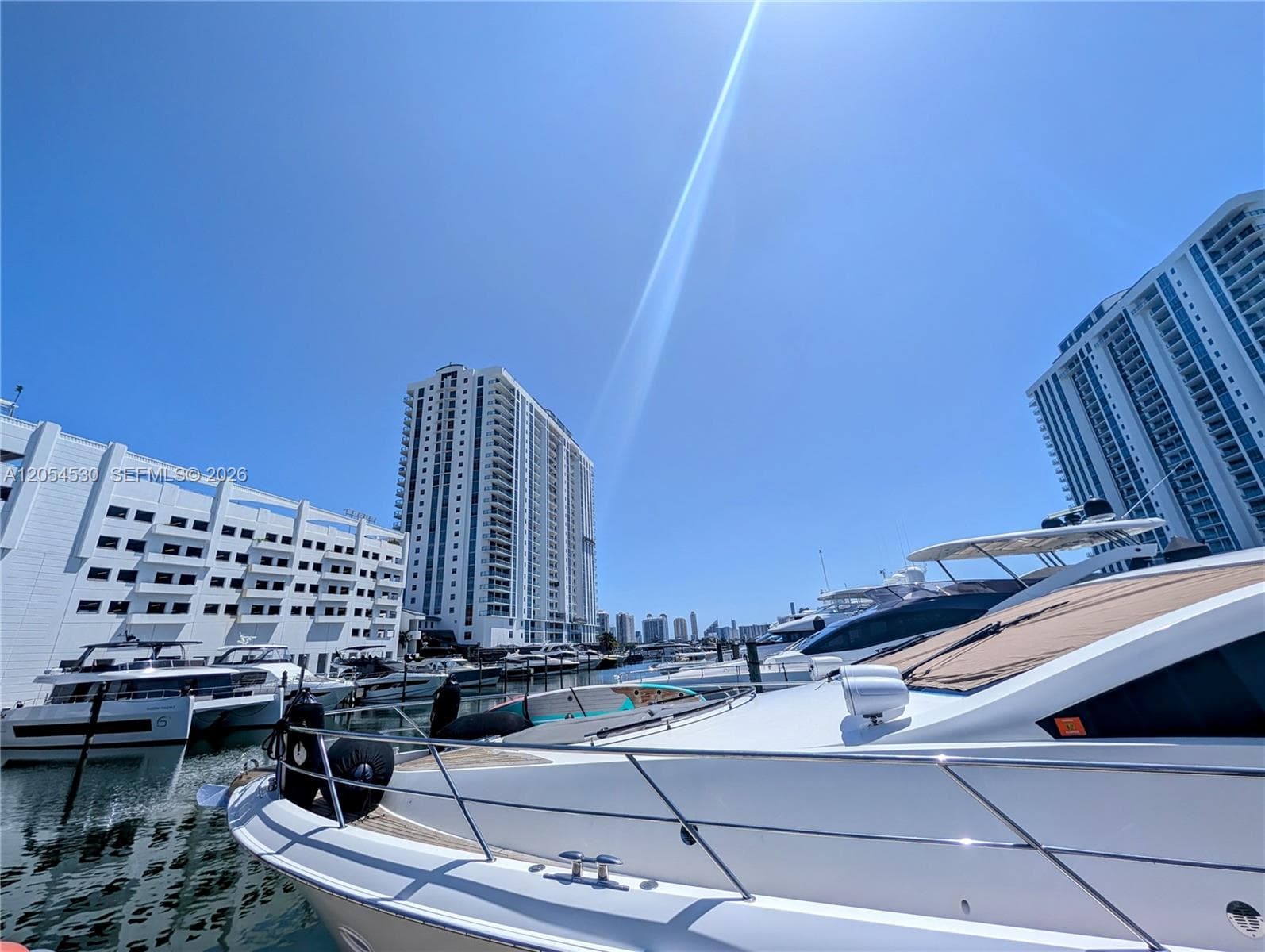 View from Marina