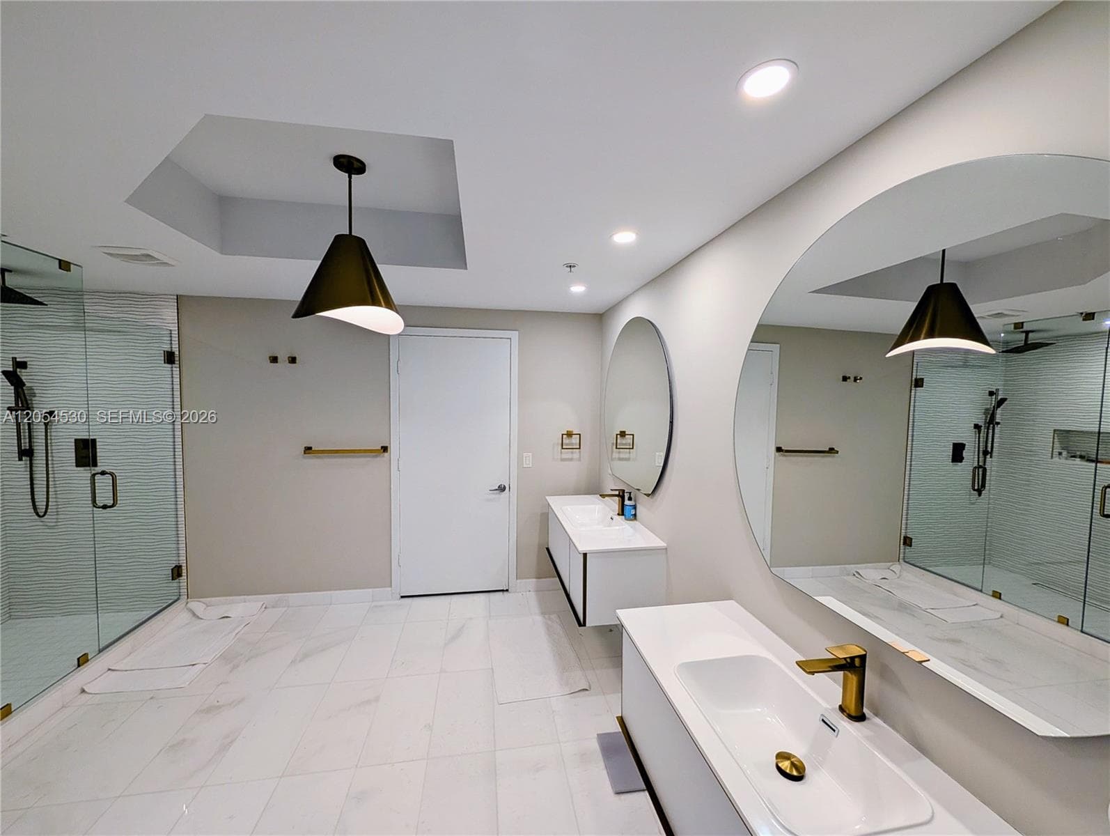 Master bathroom