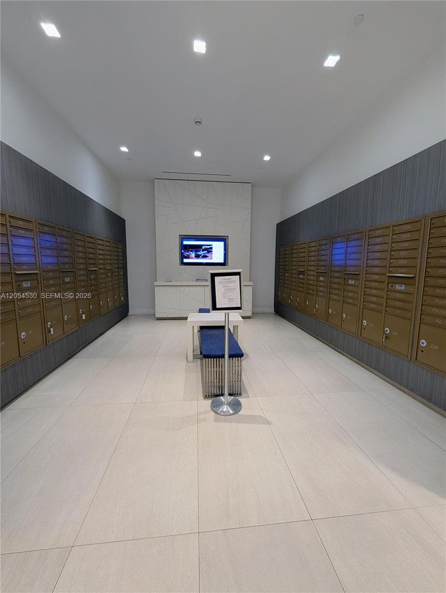 Mail room