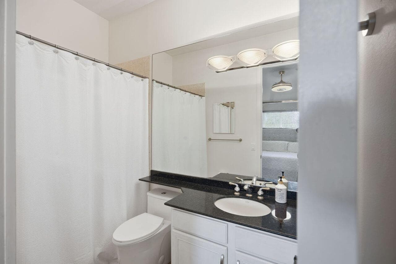 Second Bedroom Bathroom