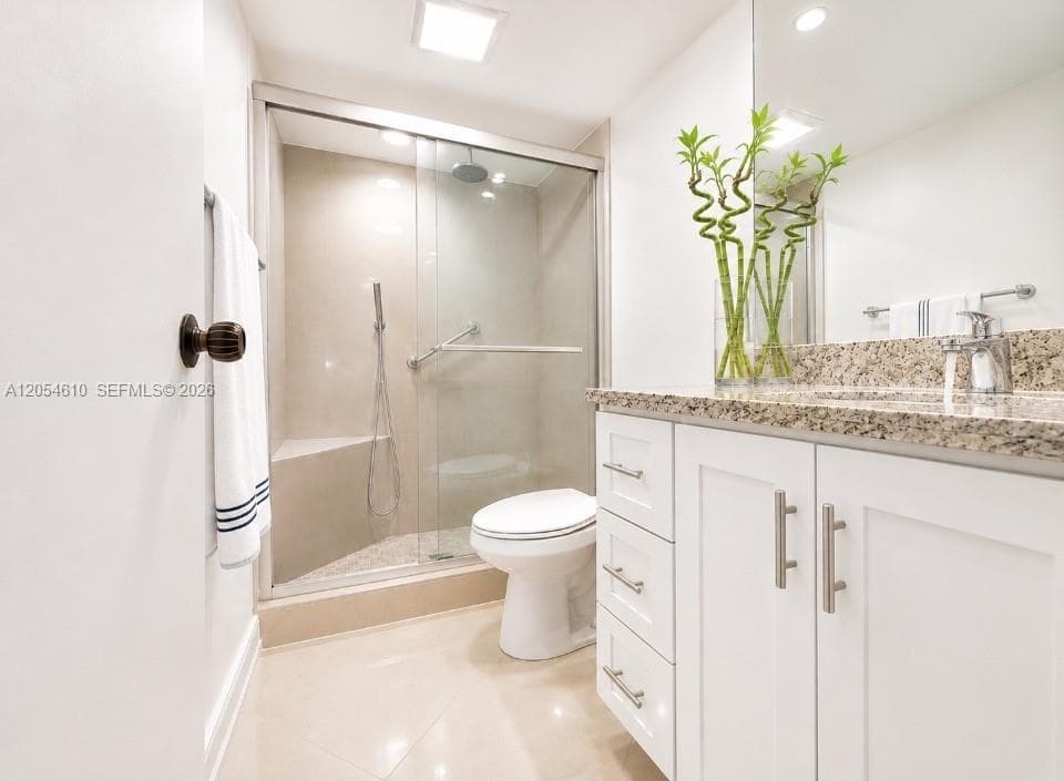 SECOND BATHROOM WITH SHOWER