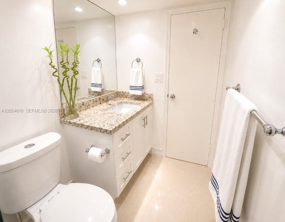 SECOND BATHROOM
