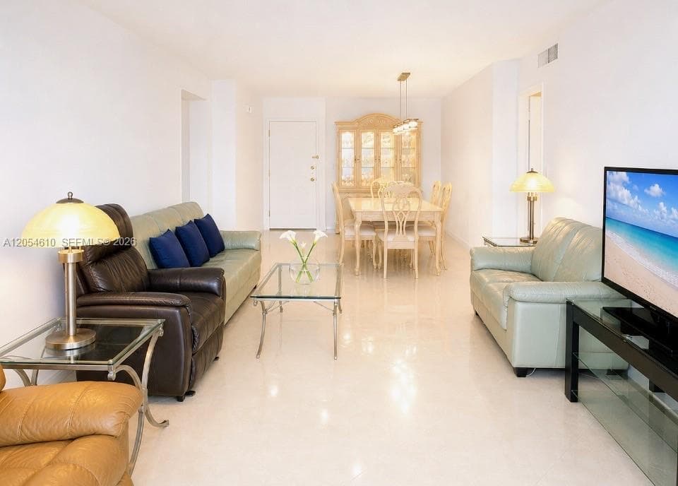 LIVING AND DINING ROOM AREAS