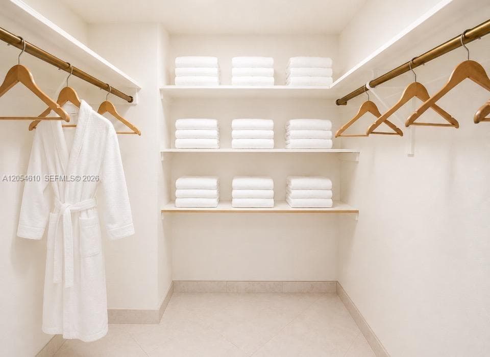 PRINCIPLE BEDROOM SUITE WALK-IN CLOSET TWO