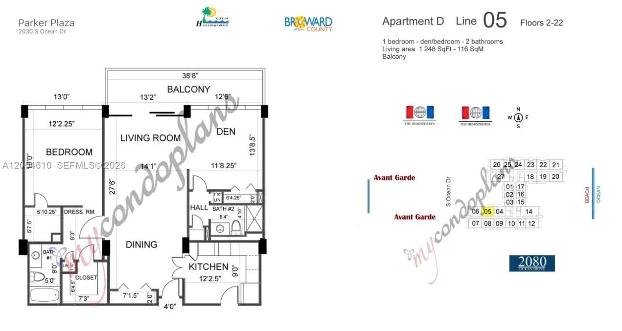 TYPICAL SPLIT PLAN FLOOR PLAN