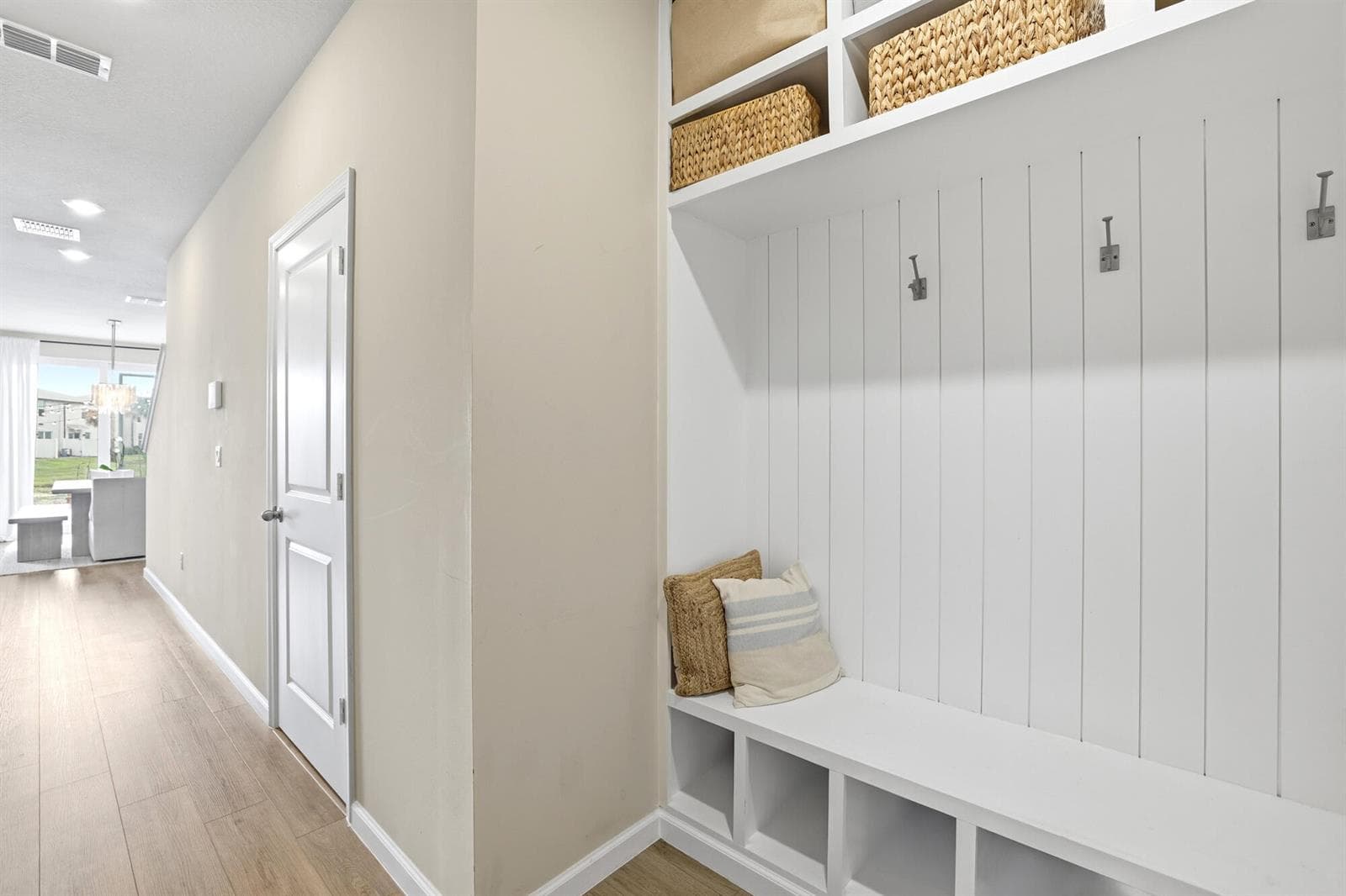 Custom Entry Way