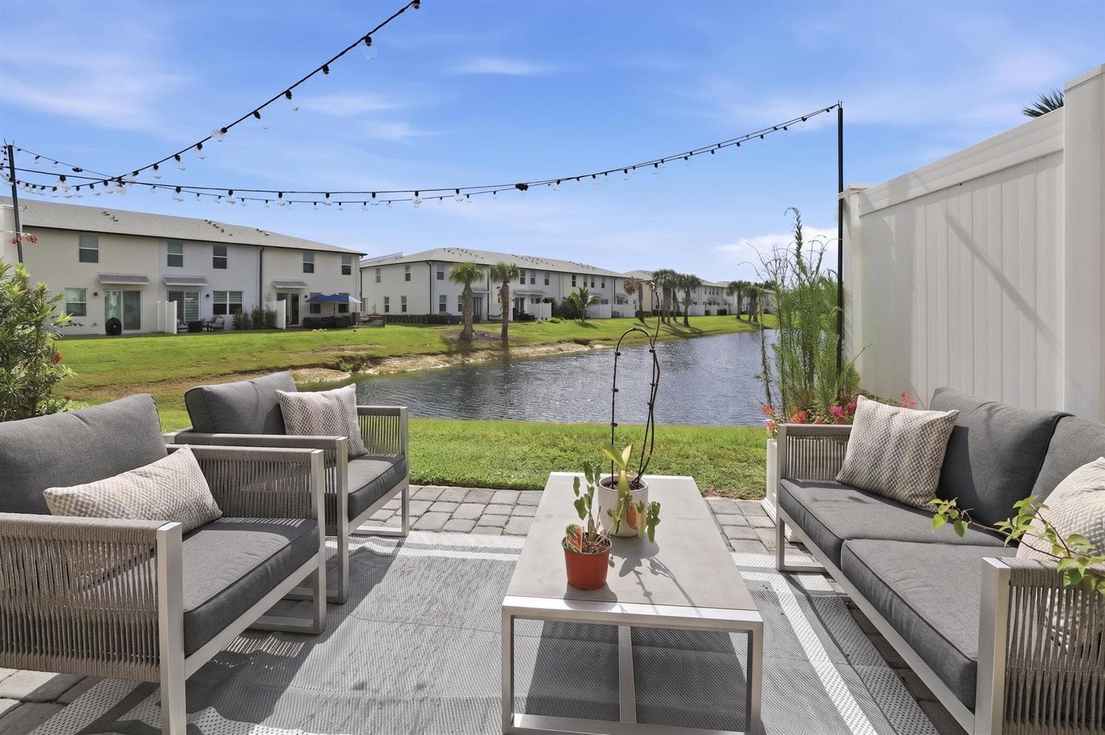 Outdoor Patio Area