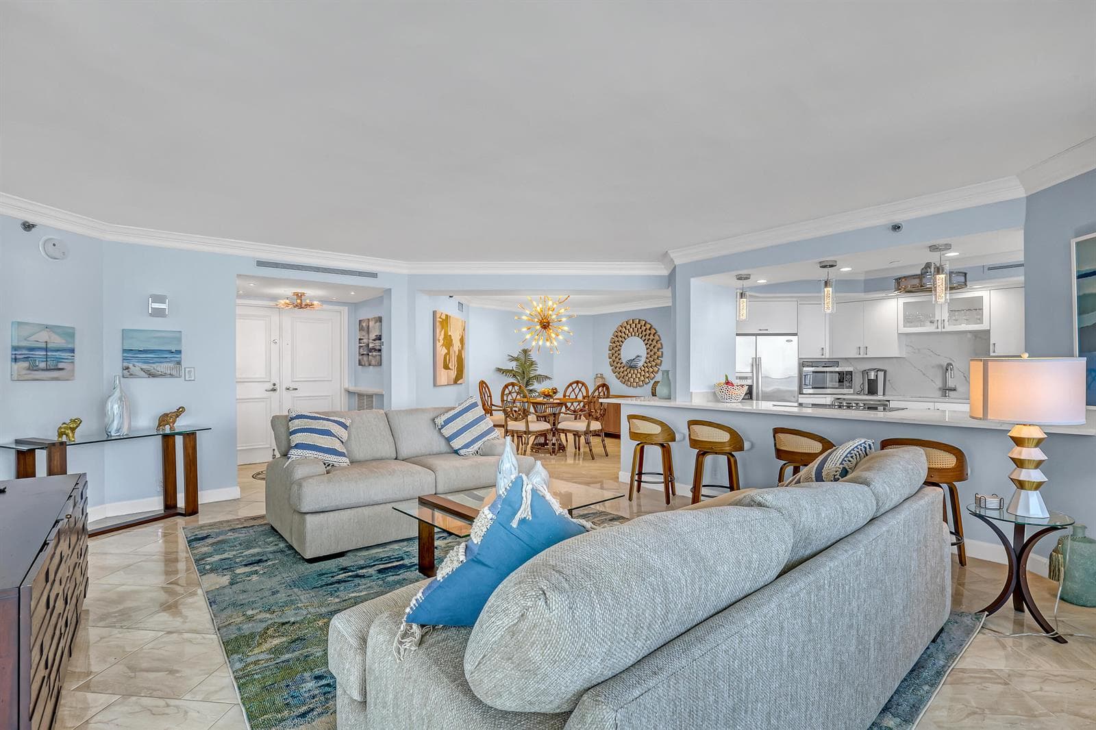Living room
