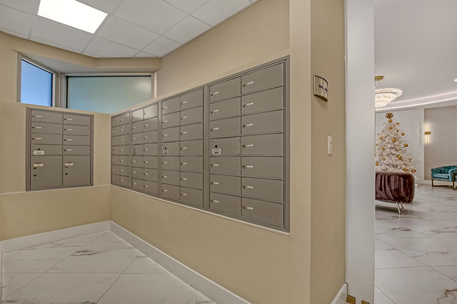 Mail room