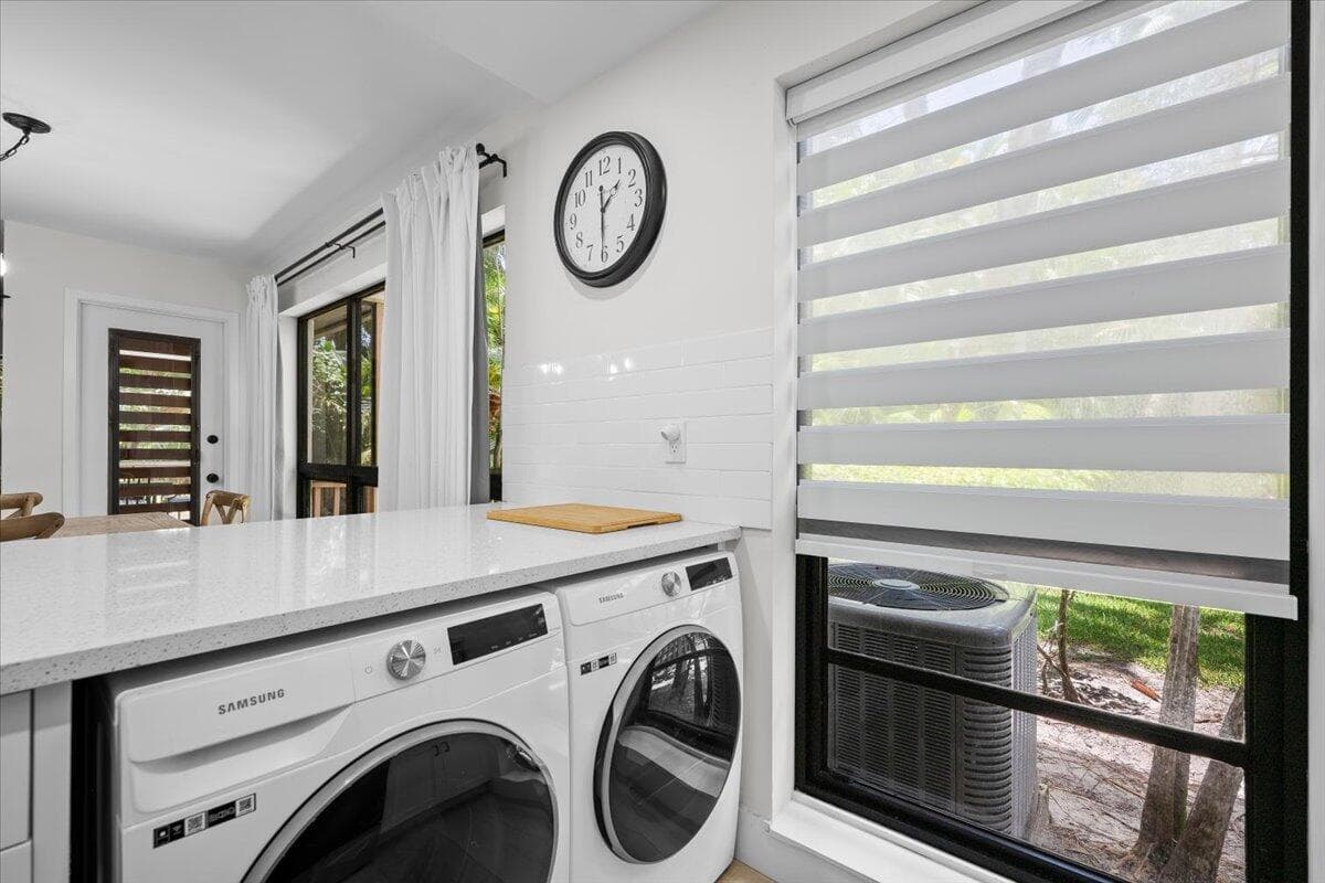 Laundry Area