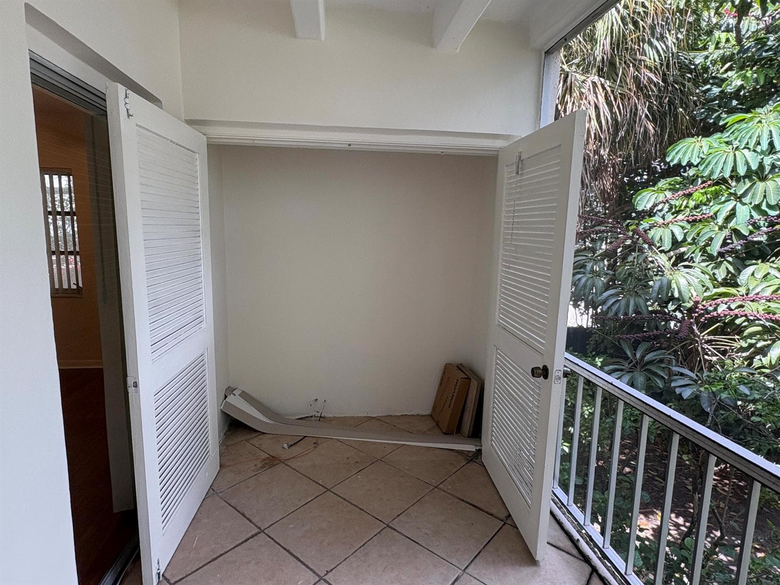 Patio Closet