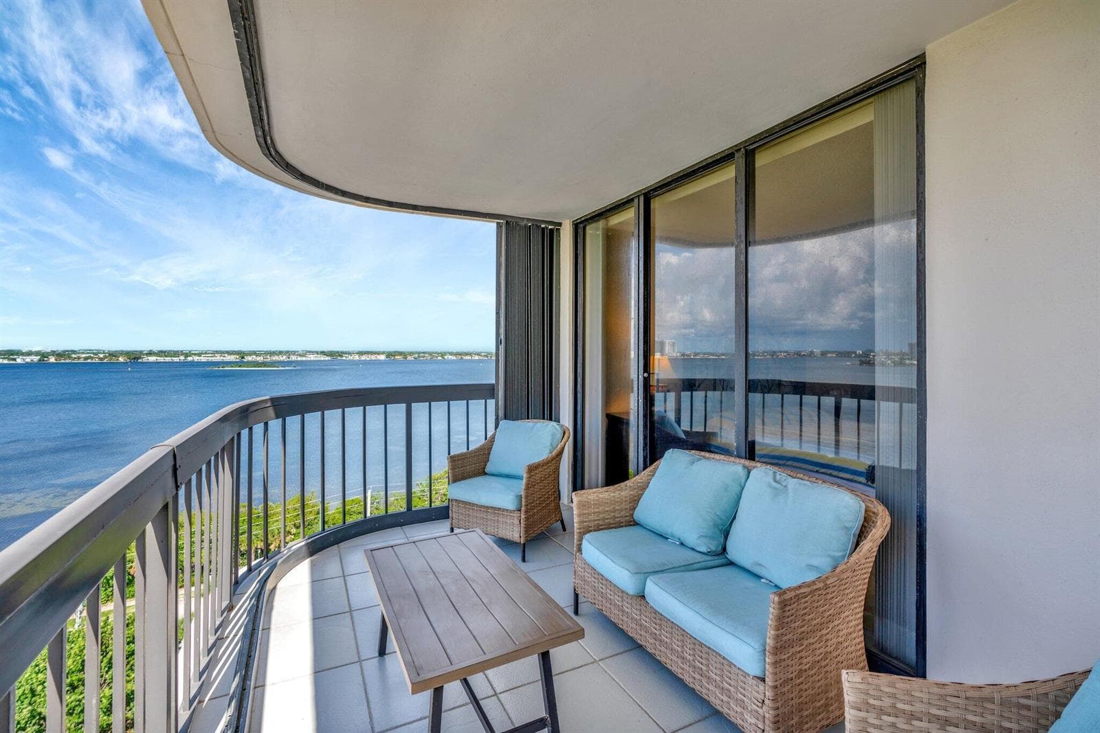 2nd Balcony southwest