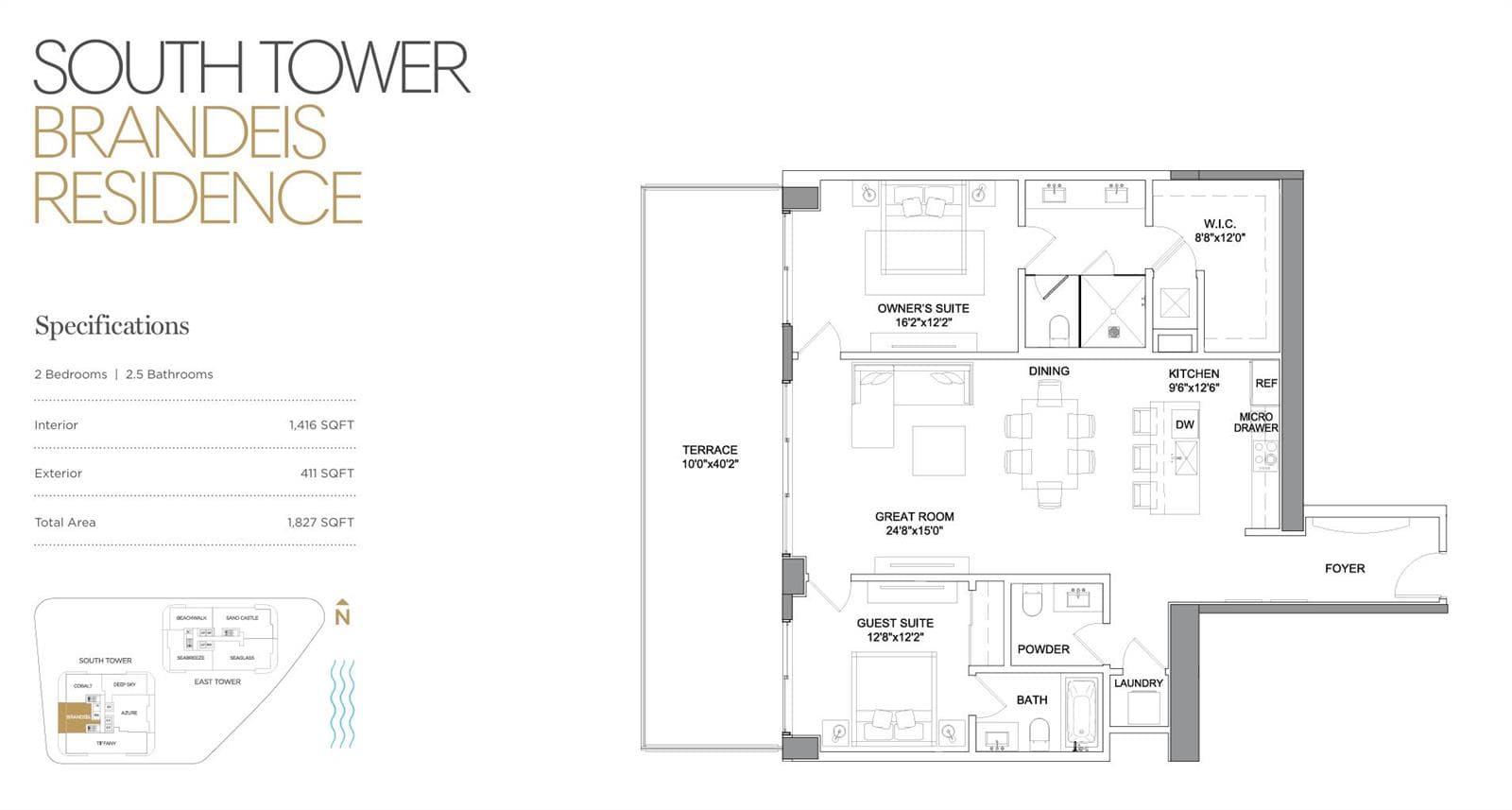 Brandeis Floor Plan