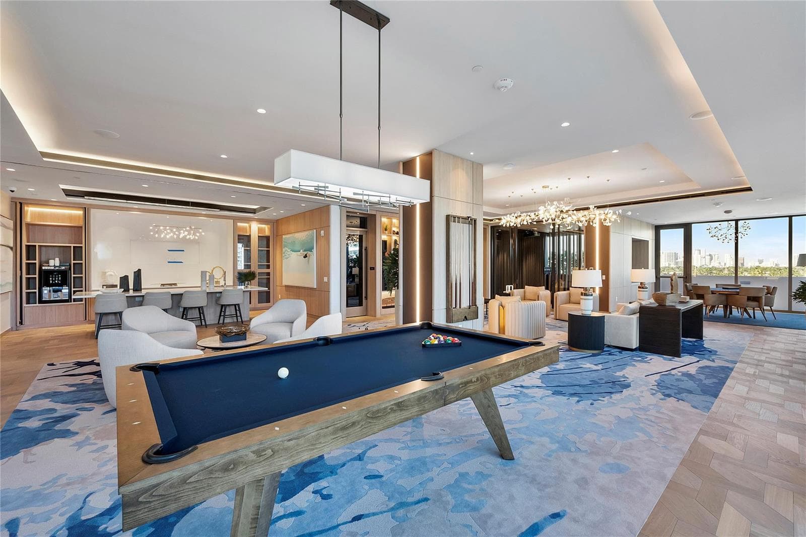 Anyone for a game of pool?