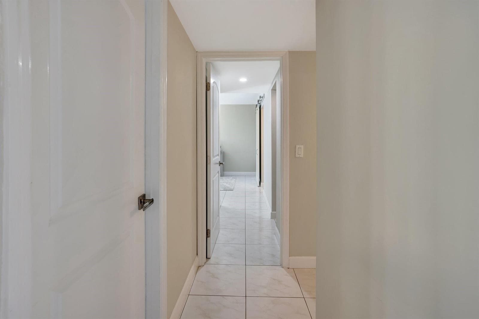 Hallway to Bedrooms