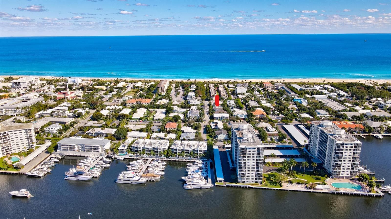 One Block to the Beach
