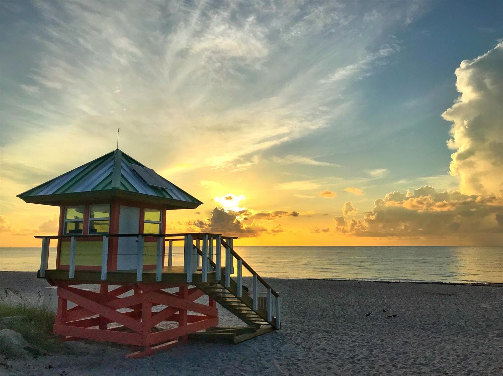Morning Sunrise on Delray Beach