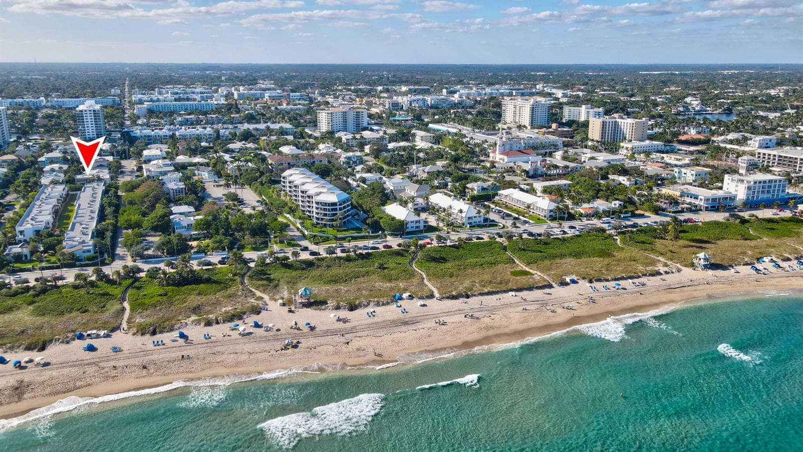 One Block to the Beach