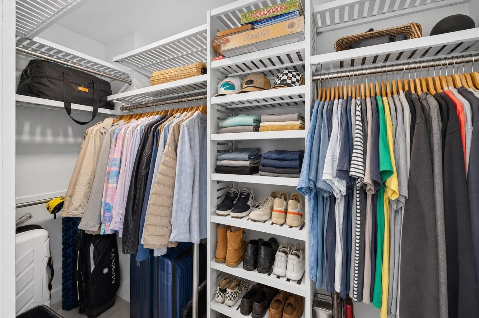 Walk-In Closet