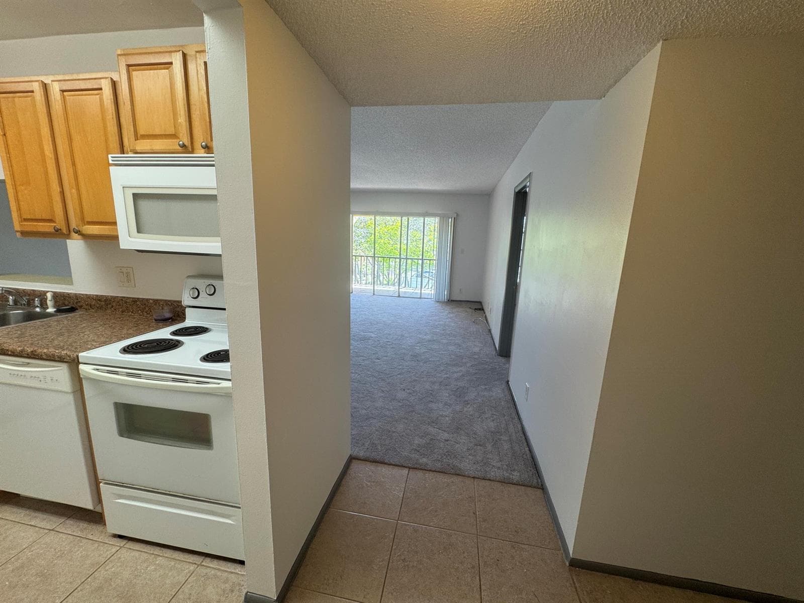 Kitchen to LR view