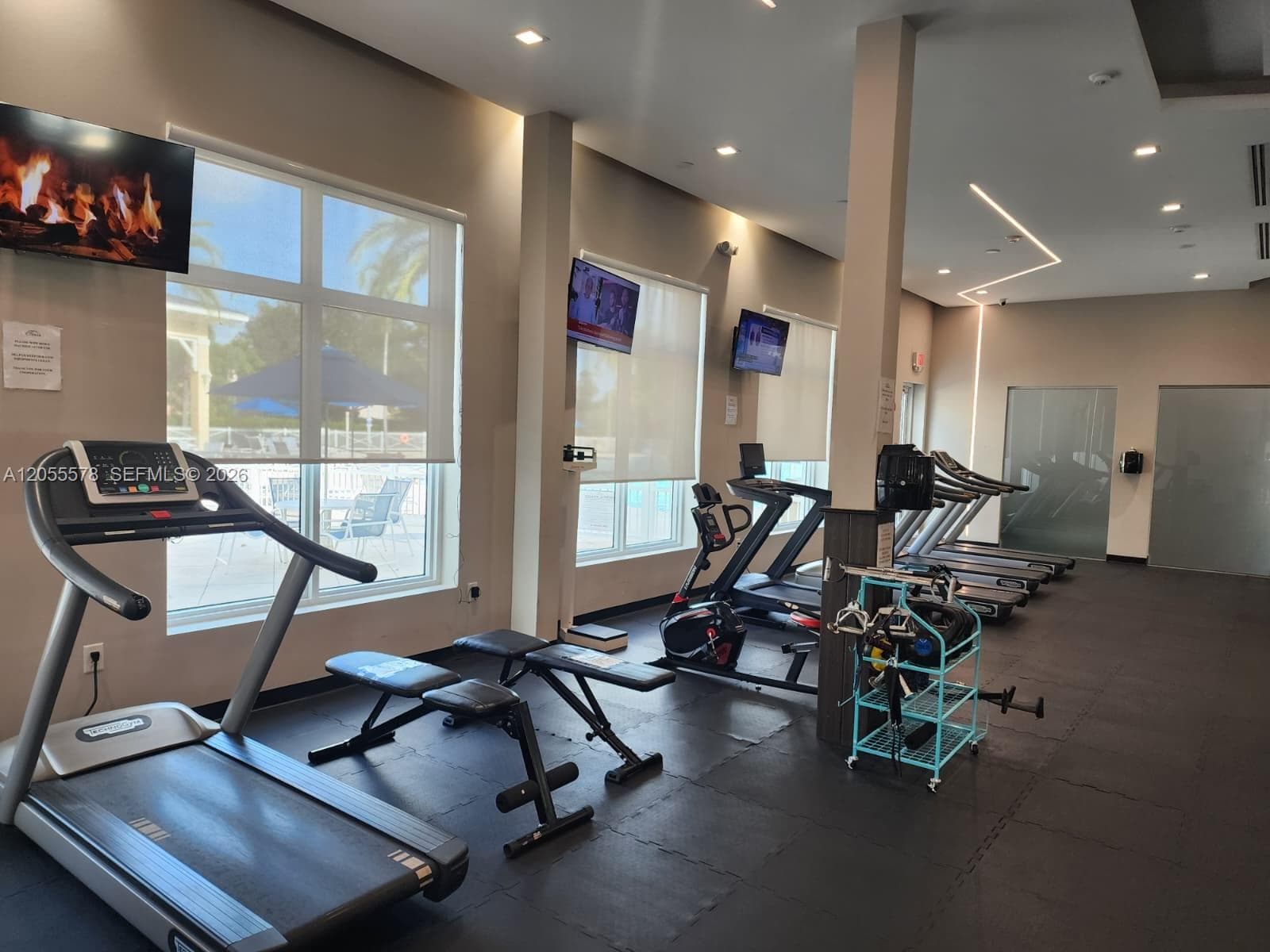 Wellness and convenience at your fingertips. An additional view of the fitness facilities, designed to support a healthy lifestyle for all residents.