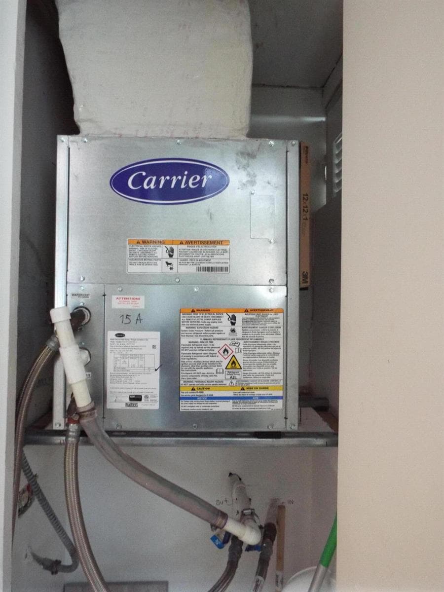 Newly Installed AC