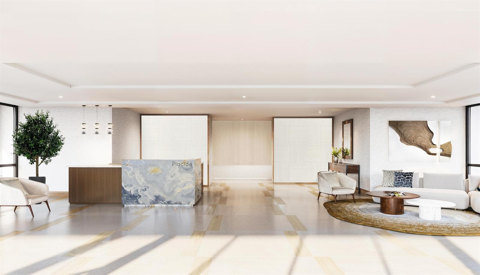LOBBY RENDERING