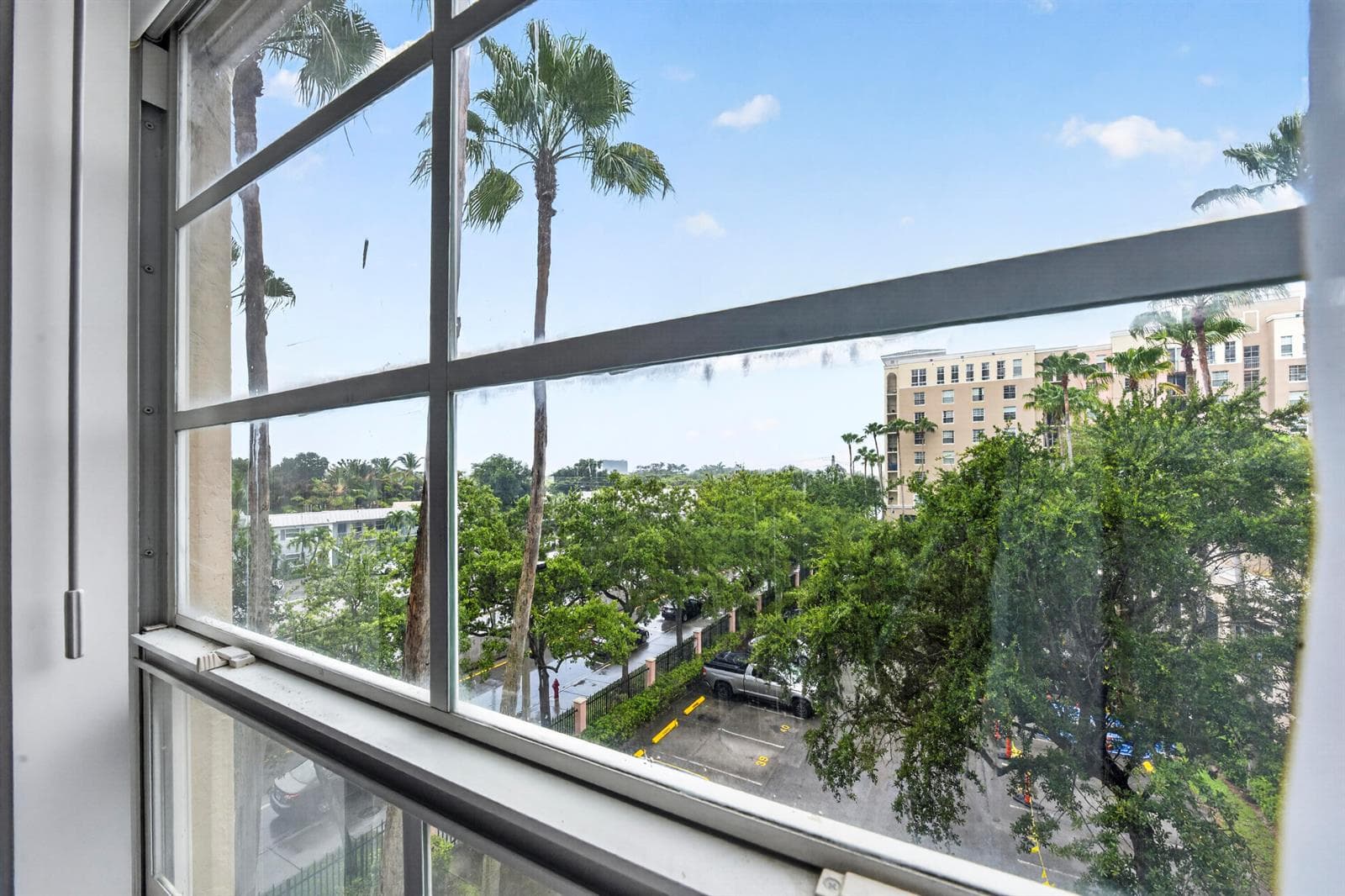 Treetop Views from Second Bedroom