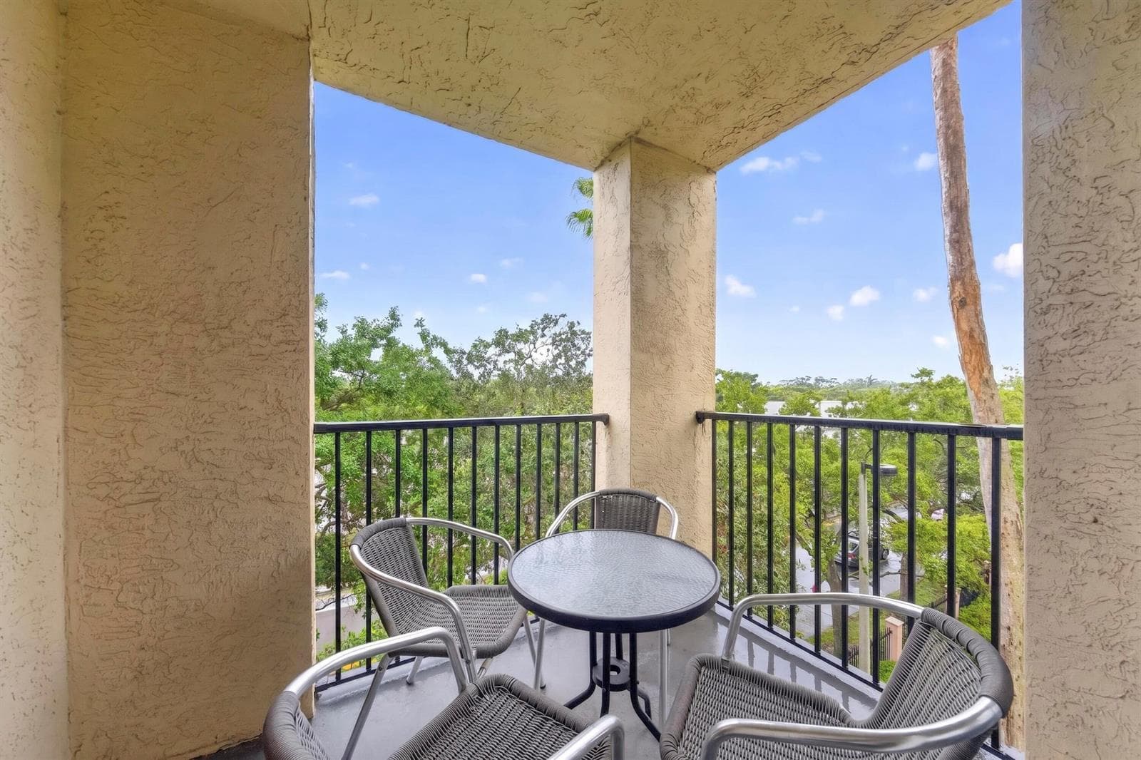 Balcony with Southeast Views