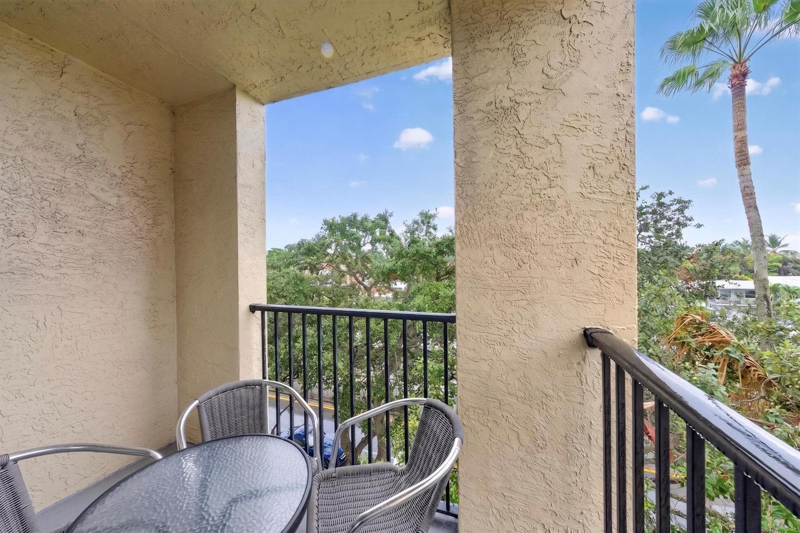 Balcony with Southeast Views