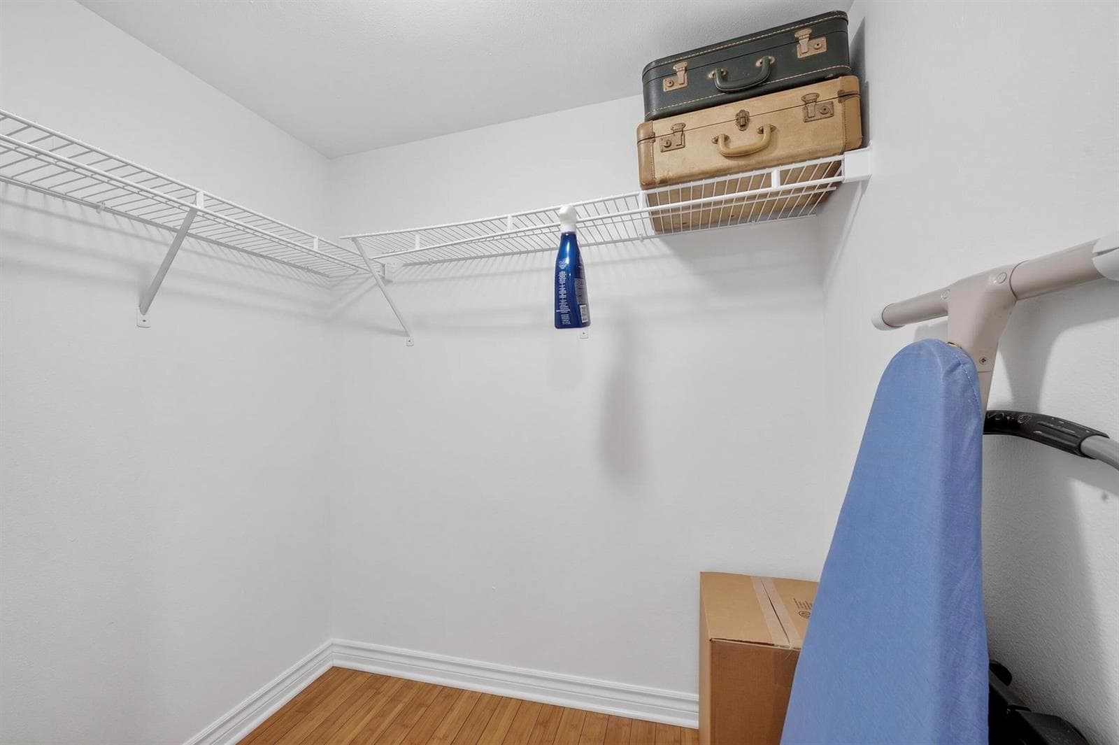 Storage Closet in Hallway