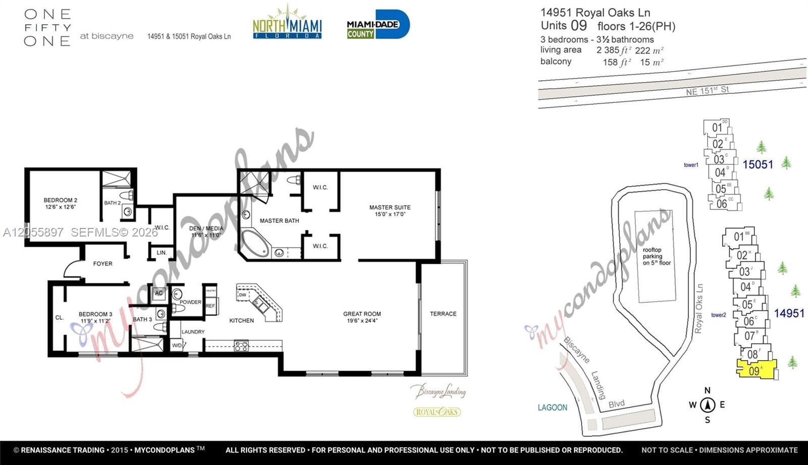 THE OAKS I CONDO · #409 in North Miami - Photo 49