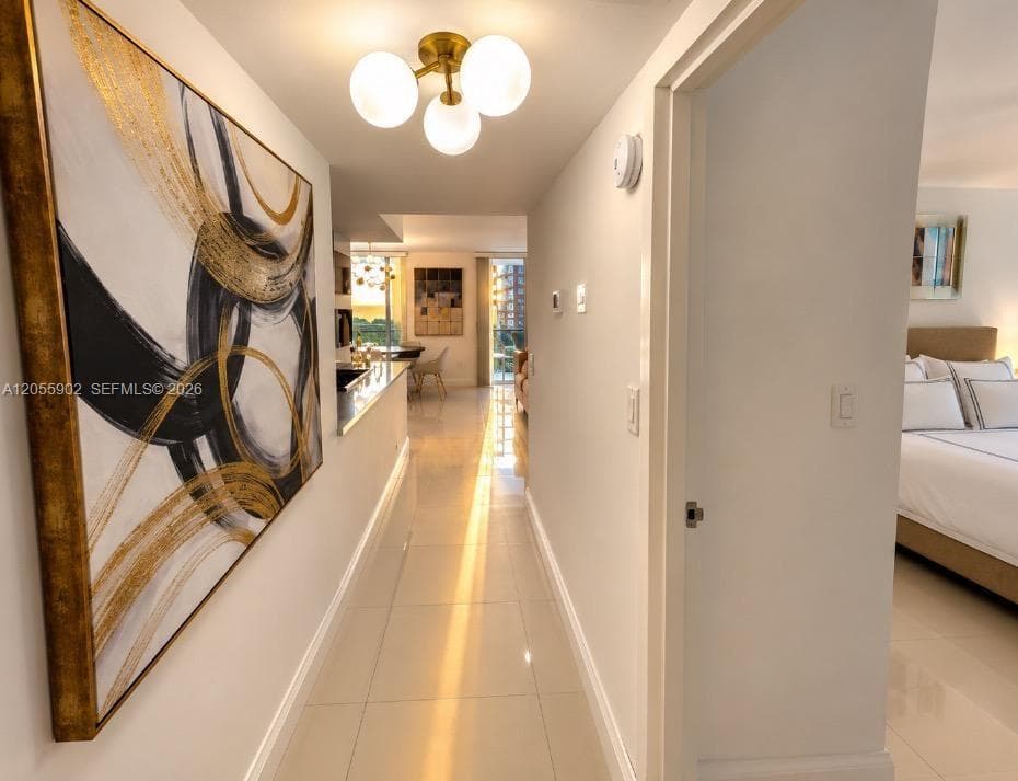 HALLWAY WESTERN VIEW