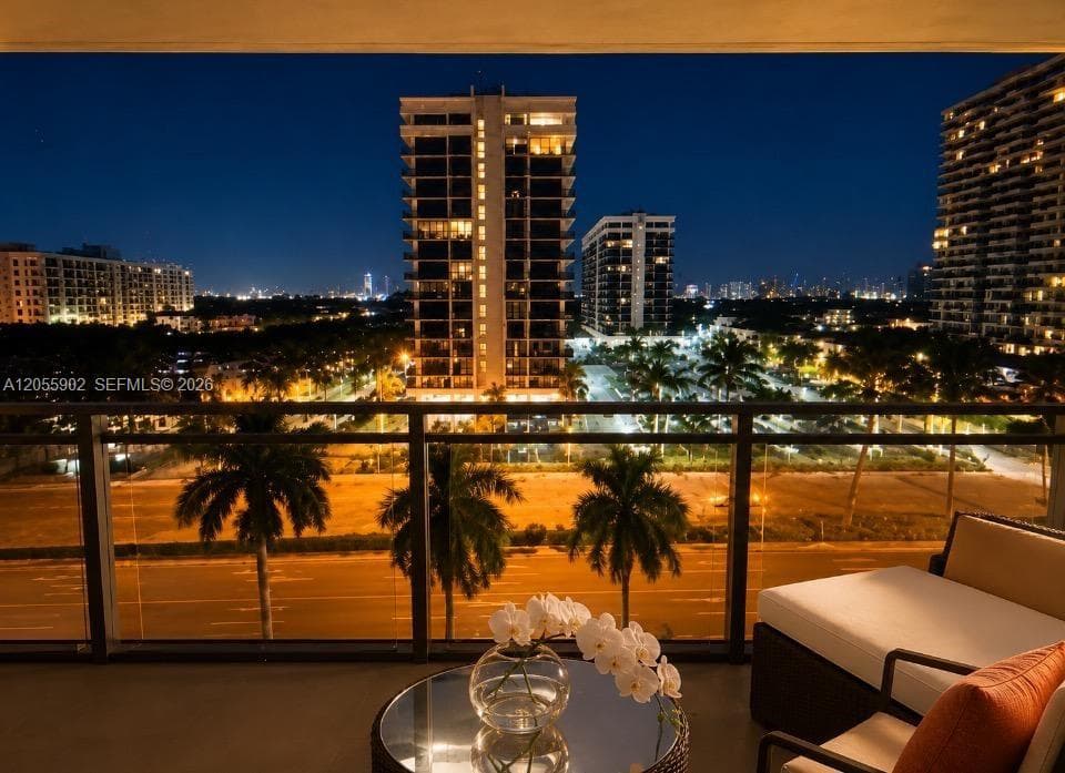 NIGHTME TERRACE SOUTH OCEAN DRIVE VIEW