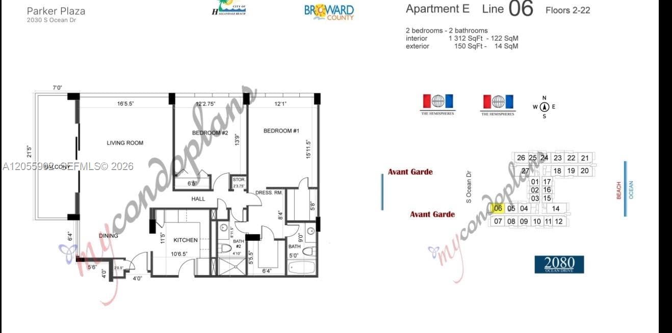 TYPICAL FLOOR PLAN