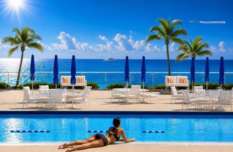 OCEANFRONT POOL