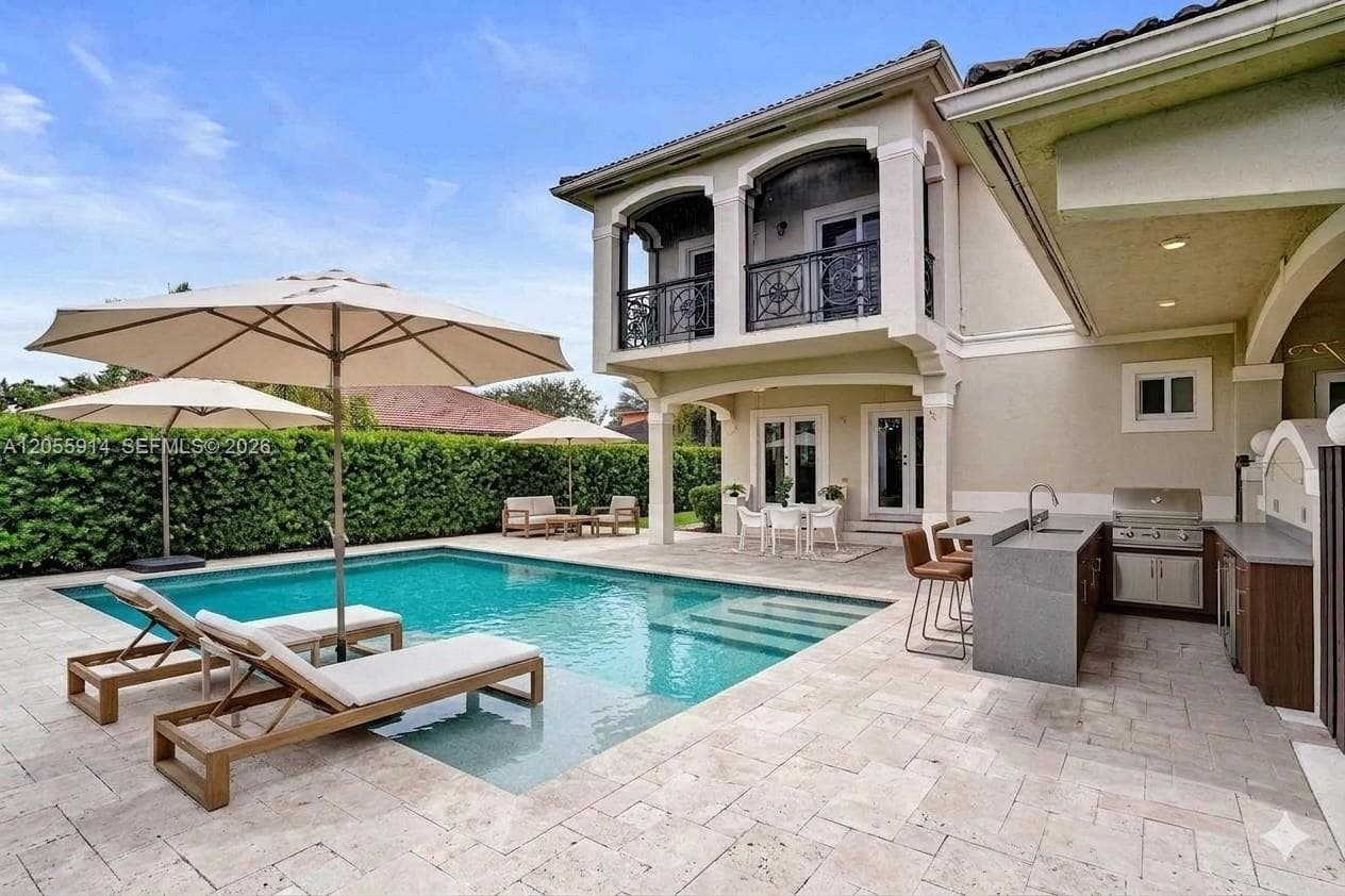 Actual Space without the Pool.