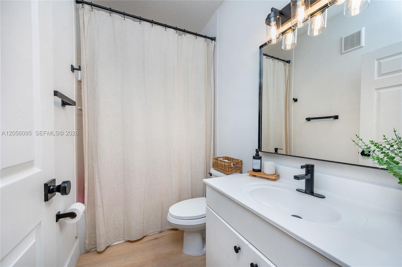 Hallway Bathroom