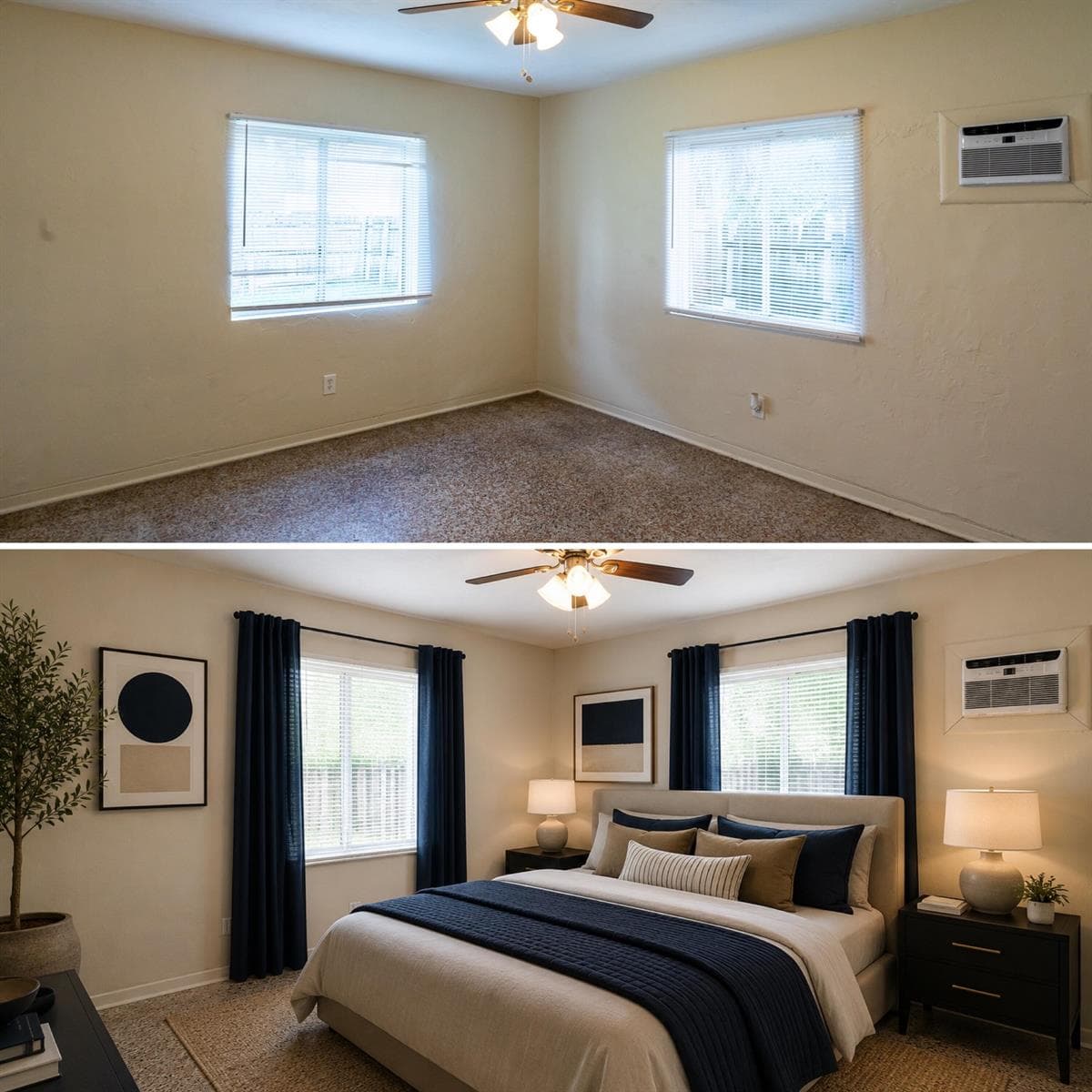 staged Bedroom1