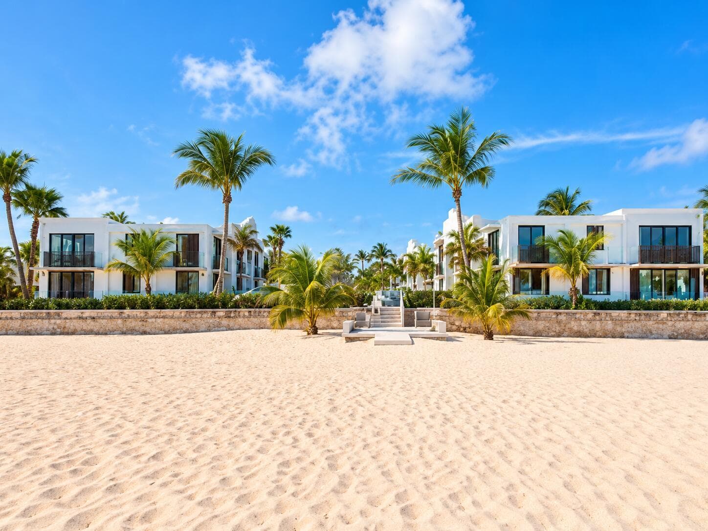 Oceanage beachfront condos