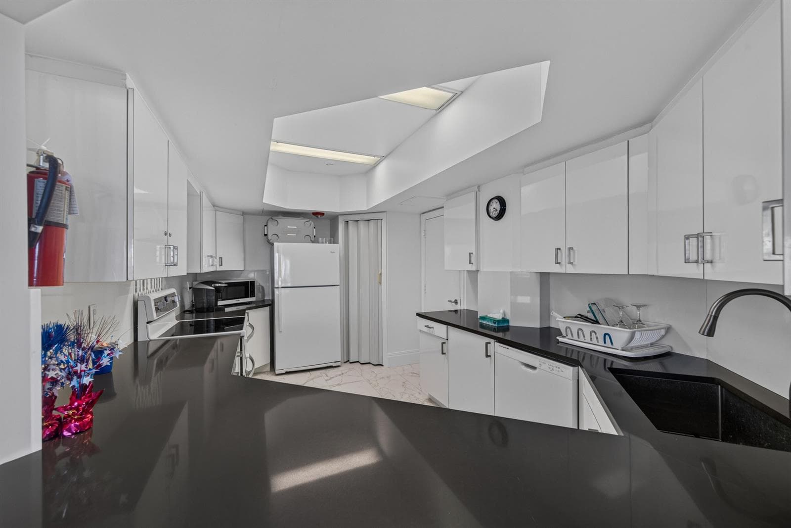party room kitchen