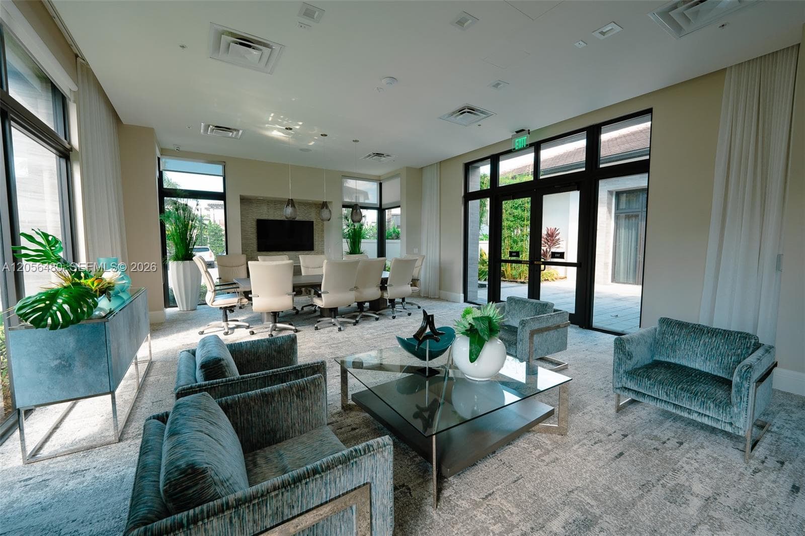 Business room
